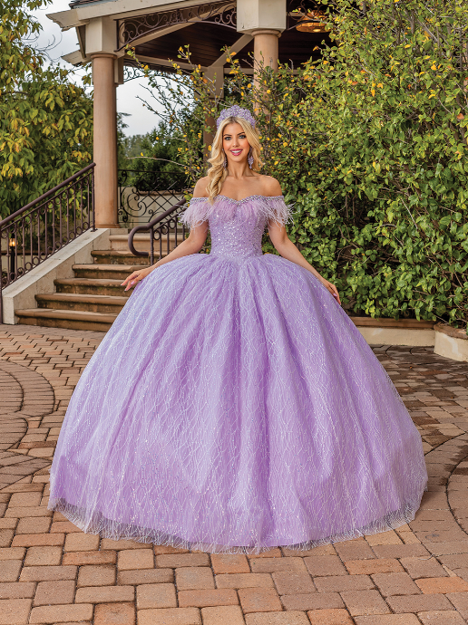 Quinceañera Dress 1829 Blush Couture Showroom