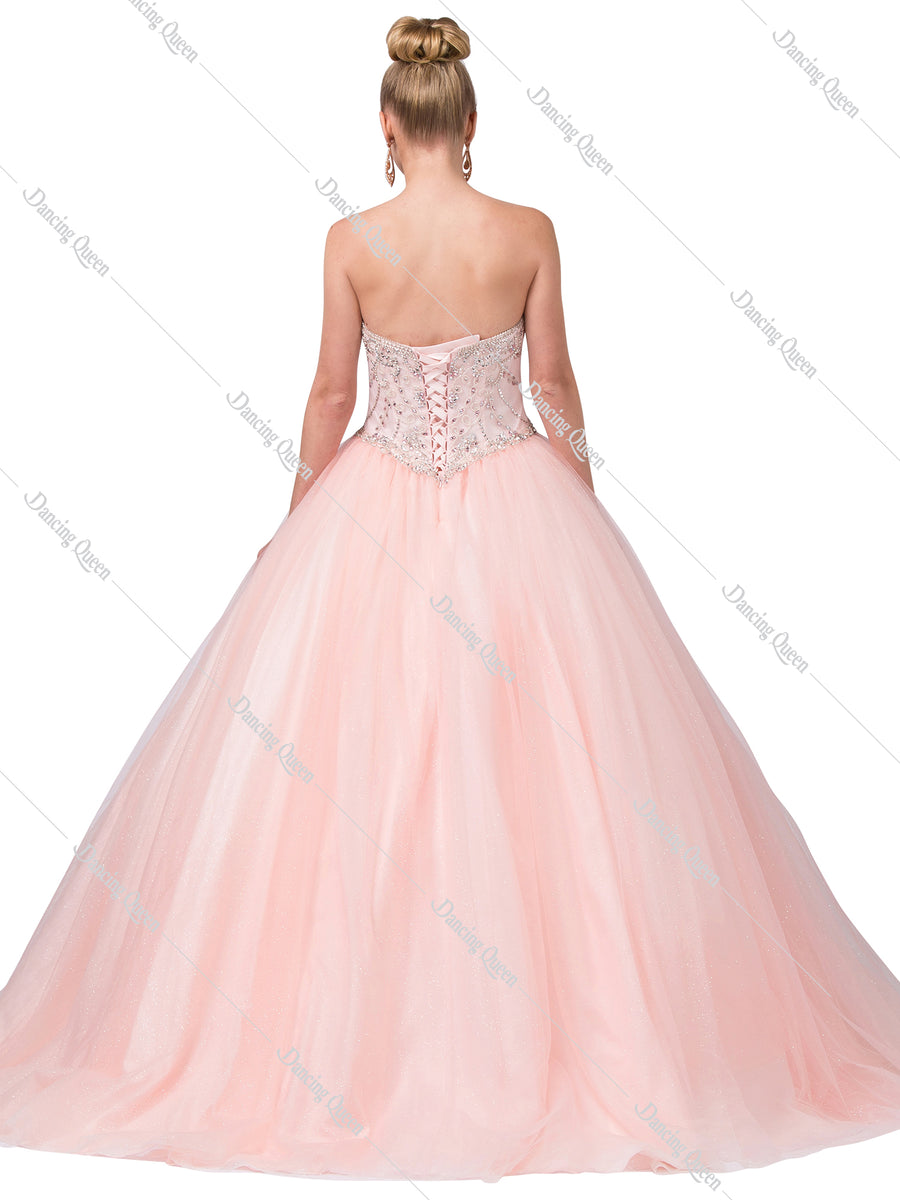 Brooklynn Blush Couture Showroom