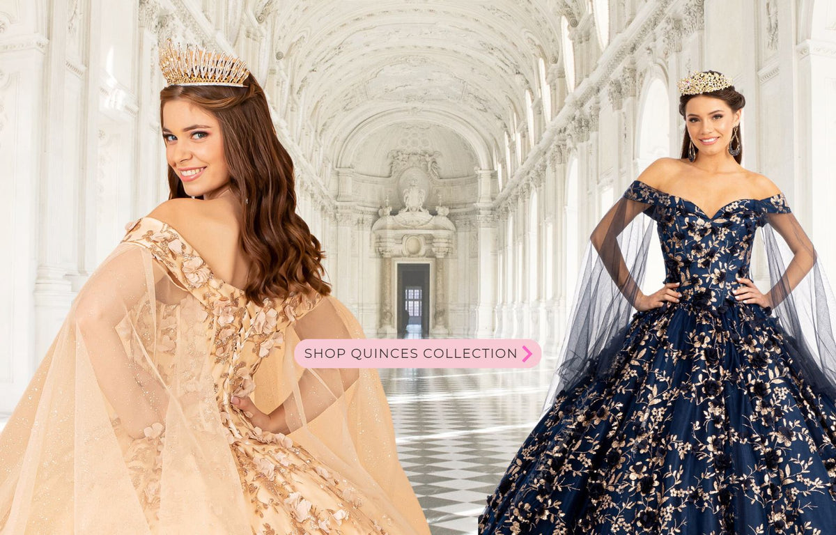 QUINCEAÑERA Page 2 Blush Couture Showroom