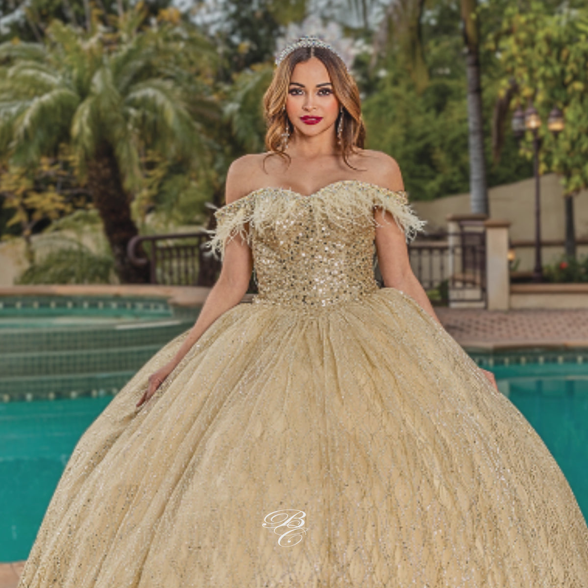 Quinceañera Dress 1829 Blush Couture Showroom