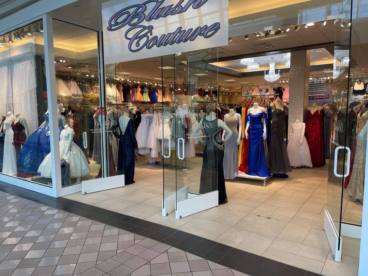 Blush Couture Showroom Blush Couture Showroom